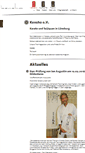 Mobile Screenshot of kensho-lueneburg.de